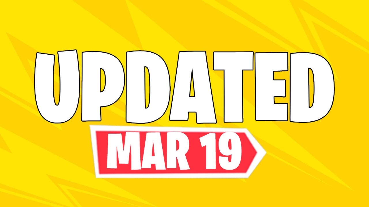 Updated Collabs in the Shop Folder ( MARCH 19 Update) Part 3  -  Fortnite