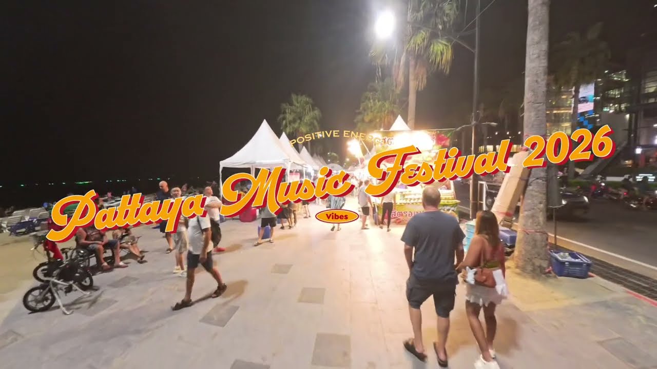 Pattaya Music Festival 2026 07.03.2026