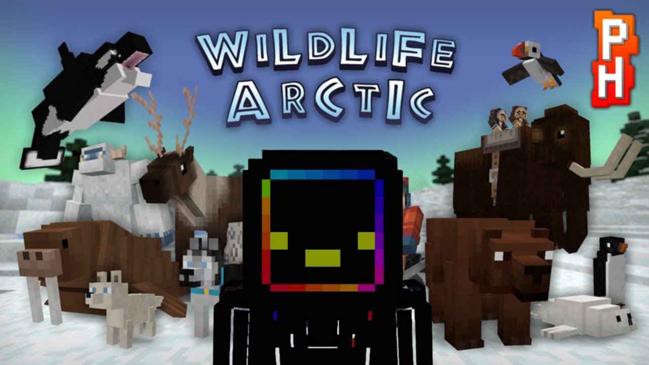 Minecraft WIldlife Arctic | Raphtastic Plays