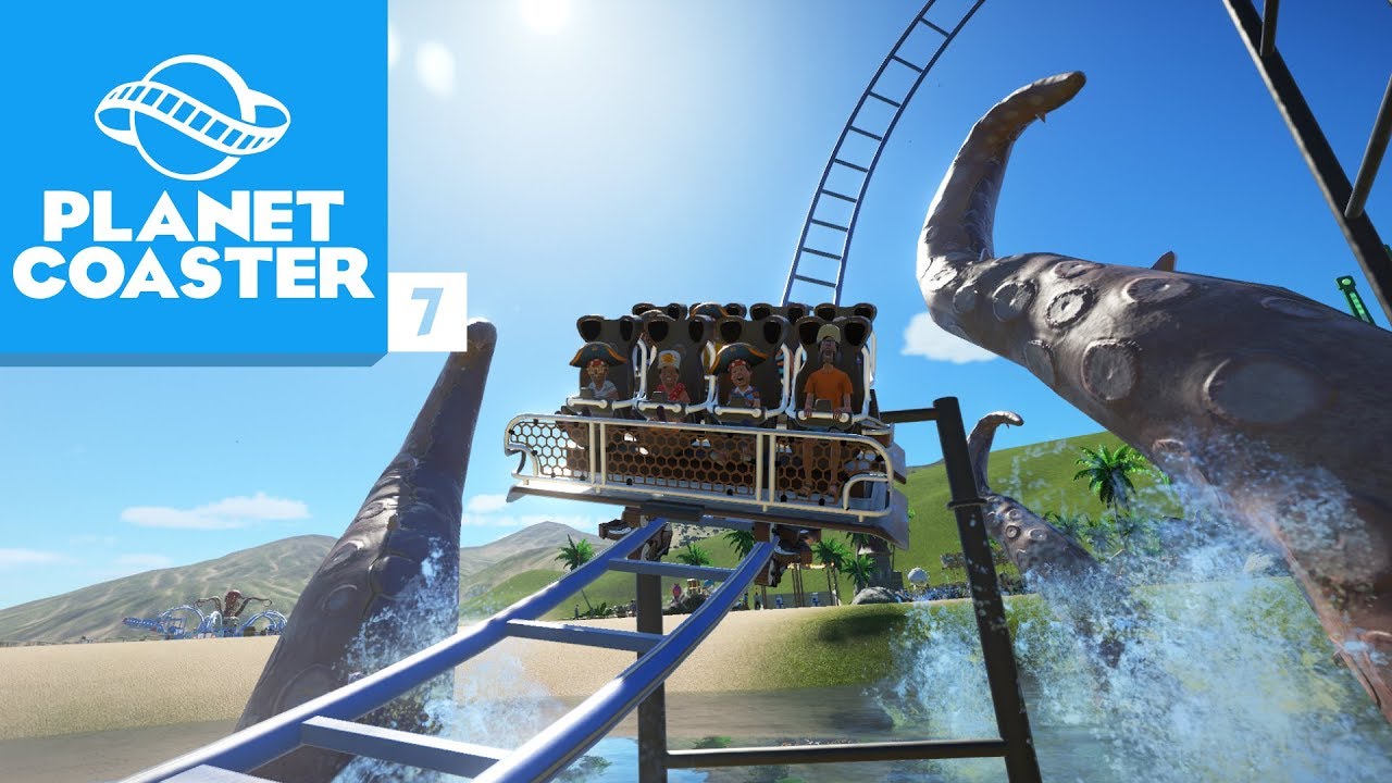 DECORANDO A MONTANHA-RUSSA | Planet Coaster #7