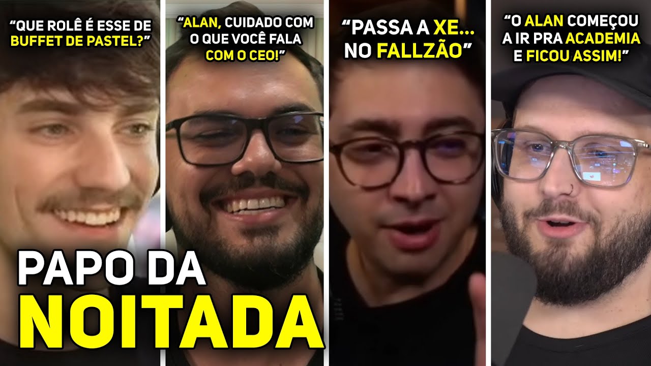 CALMA VIDA, T&Aacute; DE BOA (o alan enlouqueceu) - PAPO DA NOITADA