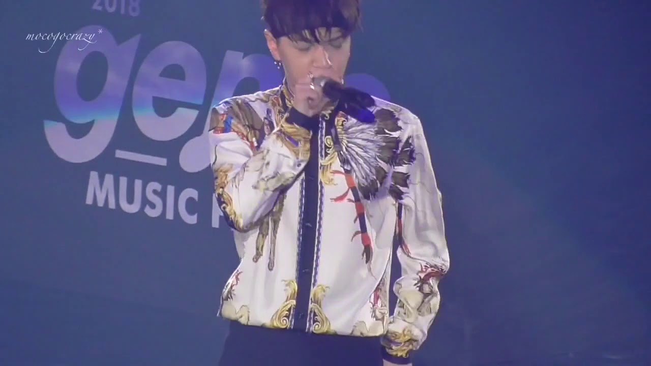 180721_ genie music festival  쌈디 / 사이먼도미닉