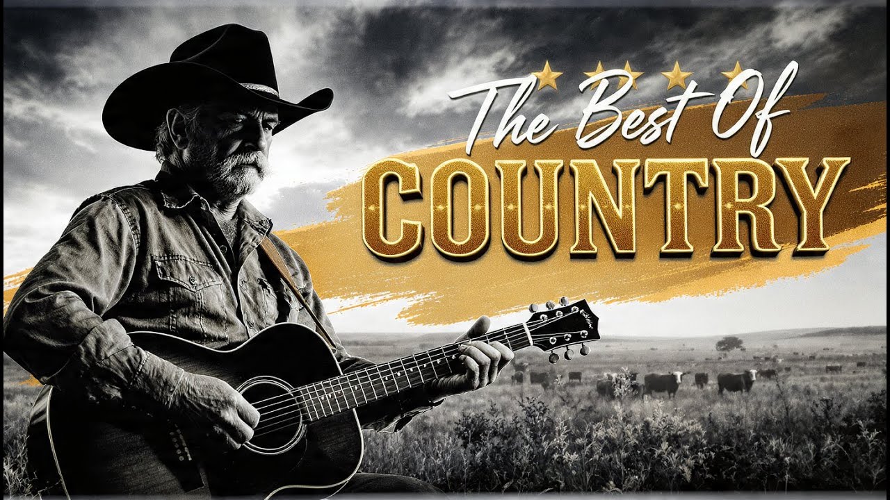 Sunset Through Oak Trees Country Love — Willie Nelson, Carrie Underwood & Blake Shelton