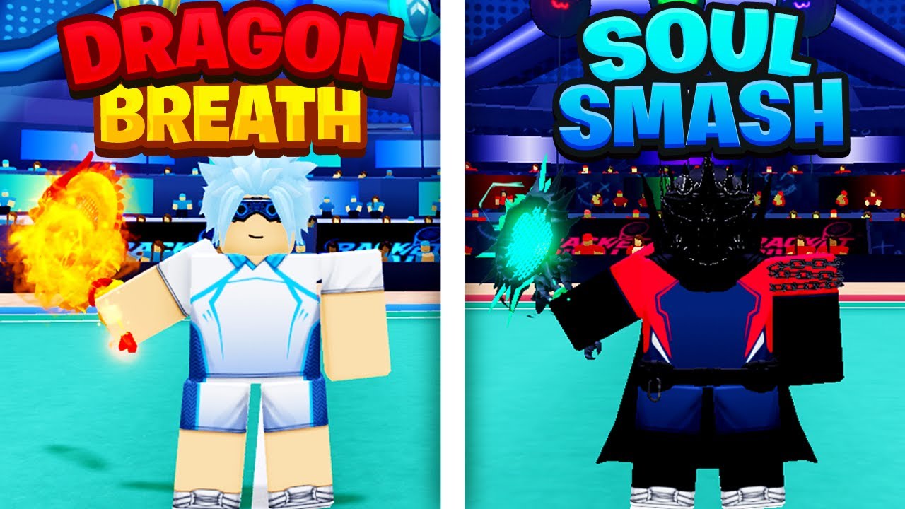 This CRAZY Racket is DESTROYING the Competition in Racket Rivals!