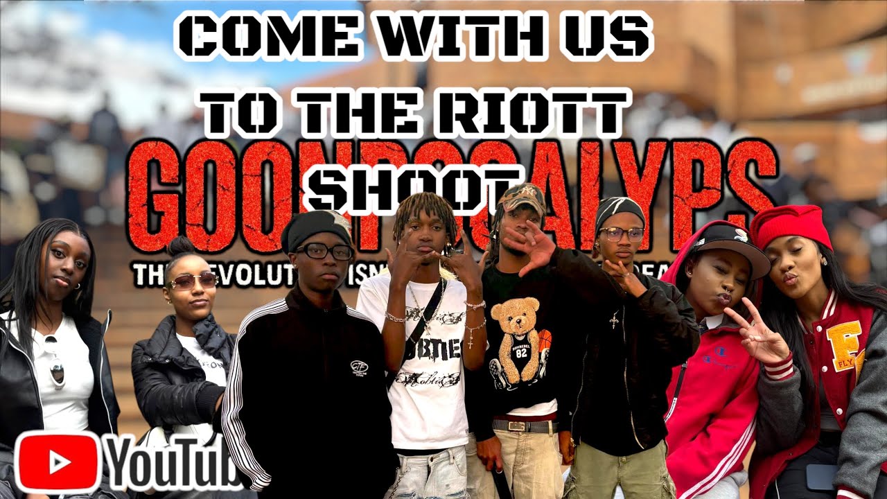 RIOTT SHOOT X DIORSANTANA
