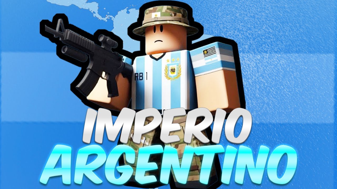 El IMPERIO ARGENTINO CONQUISTA AMERICA EN CONTROL DE EUROPA / ROBLOX
