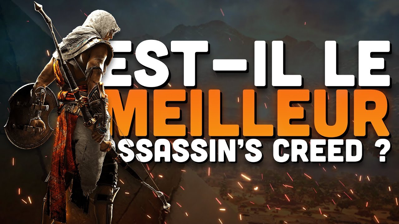 Assassin's Creed Origins en 2021 - Est-il toujours un bon jeu ?