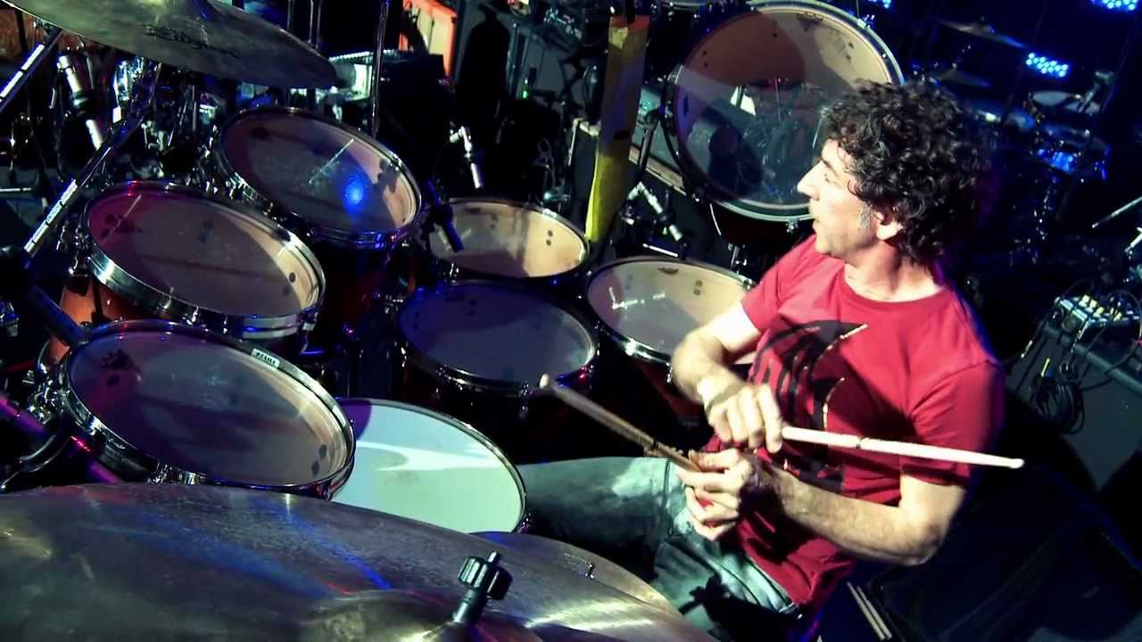 Gavin Harrison & Simon Phillips [Part 4] Guitar Center's Drum-Off 2010.