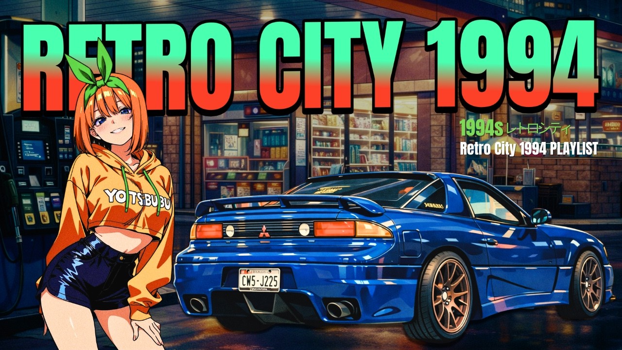 RETRO CITY 1994 – Late Night Avenue | 懐かしい日本の90年代シティポップ【Playlist 22】