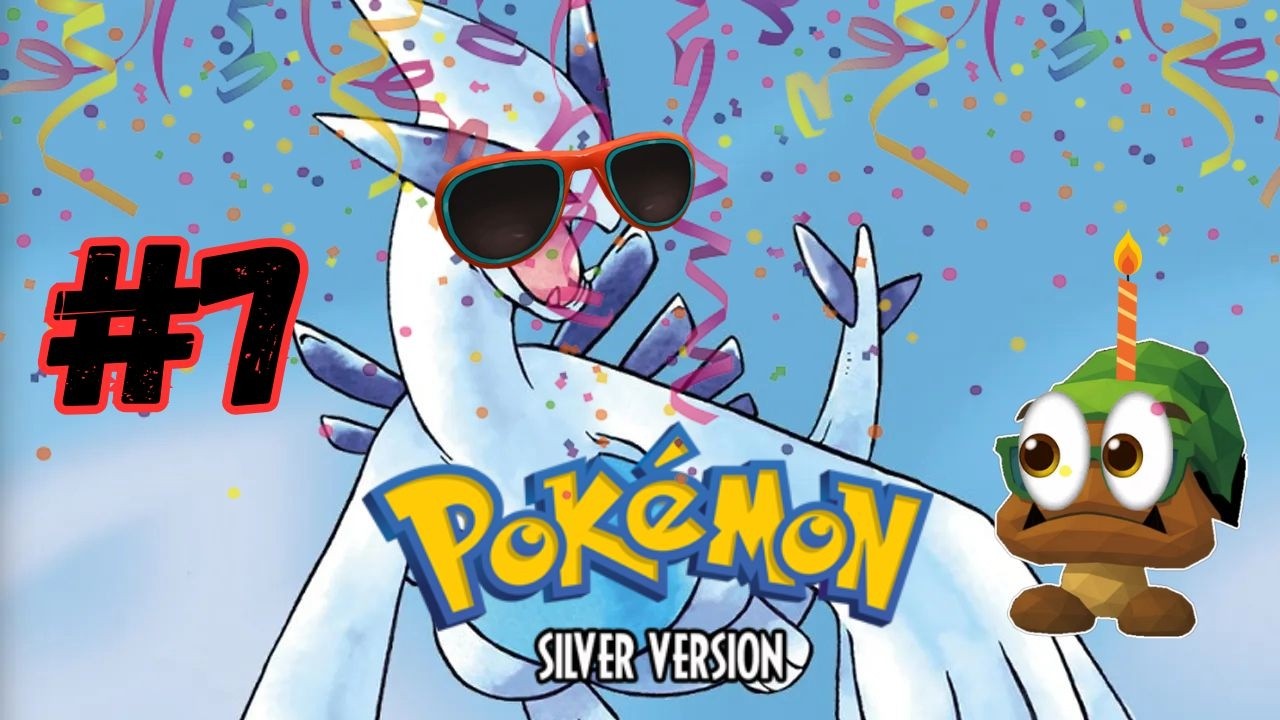 🦅​🥈 Feliz Cumple? 🥳​ Pokemon Silver Version - 7ma Parte 🔥​🐕​