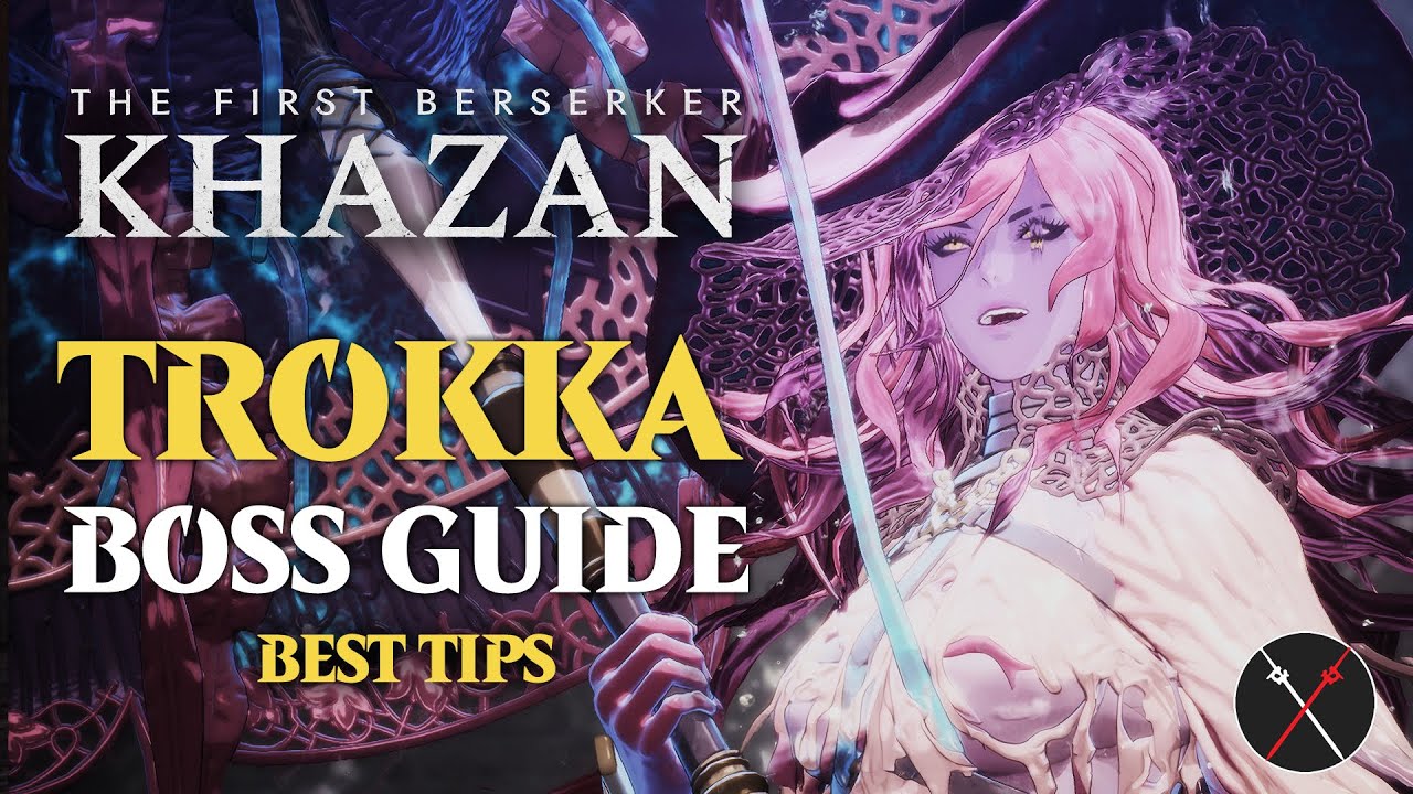 Trokka Boss Guide - First Berserker Khazan (No Damage) Trokka Boss Fight