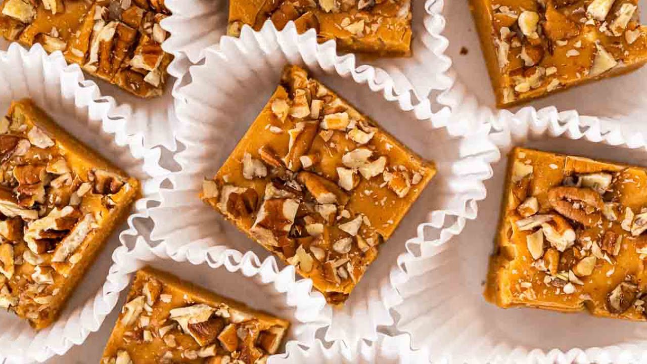 Pumpkin Spice Fudge