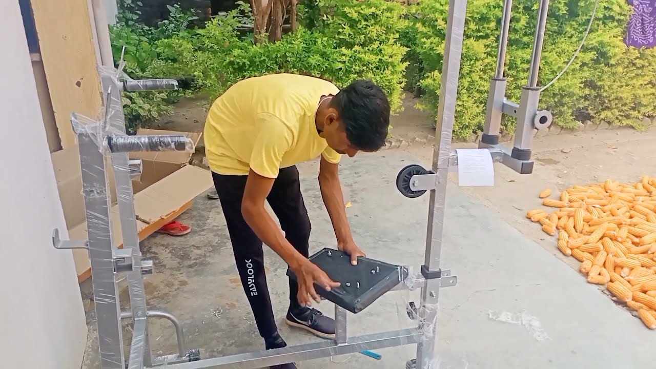 20 in 1 home gym workout bench machin | घर के लिए होम जिम मशीन अनबॉक्सिंग ,