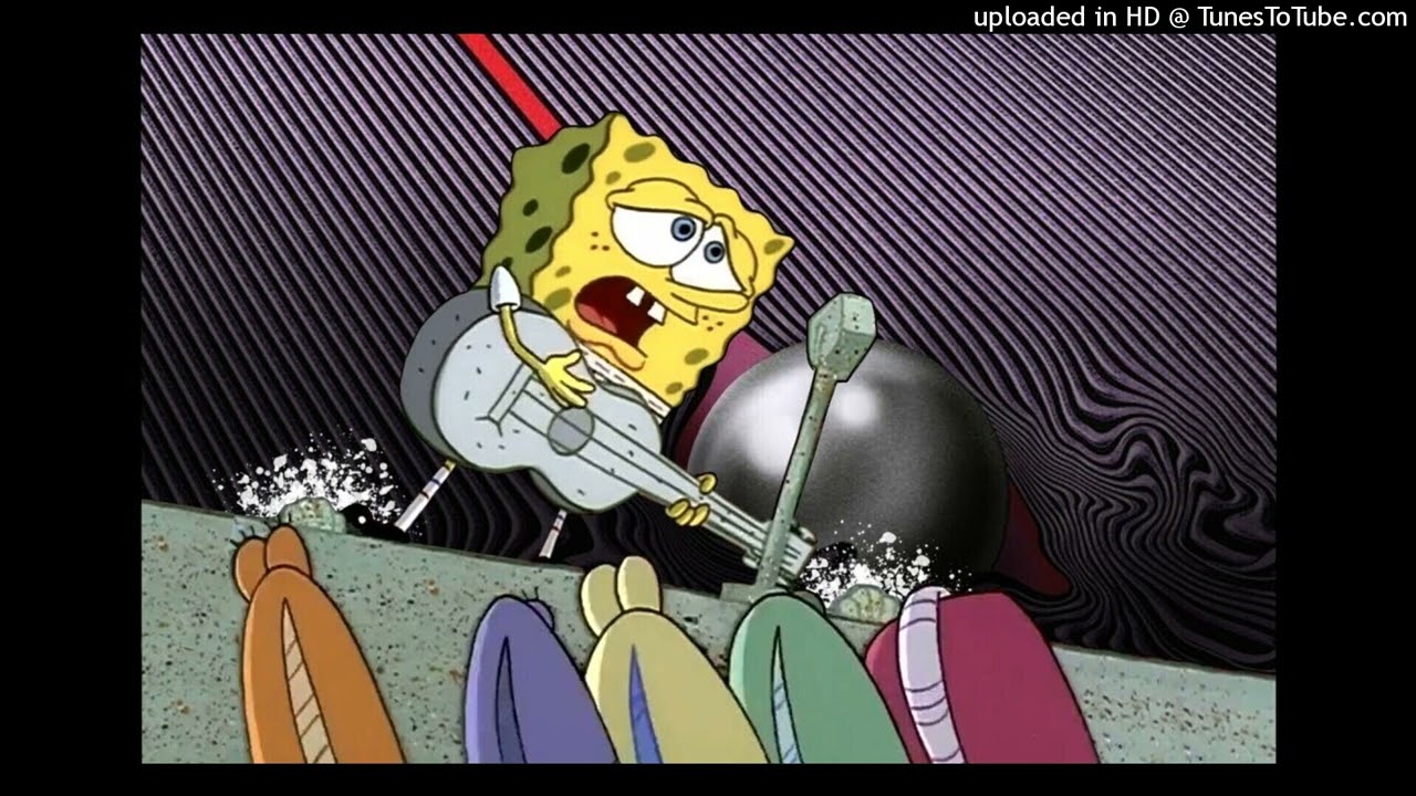 Spongebob - Borderline (Tame Impala AI Cover)