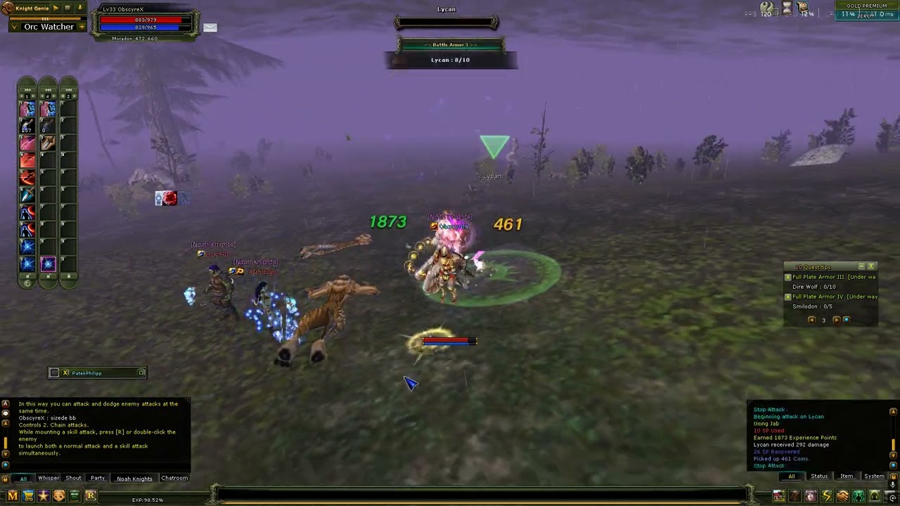 z7 lycan slotu koxper