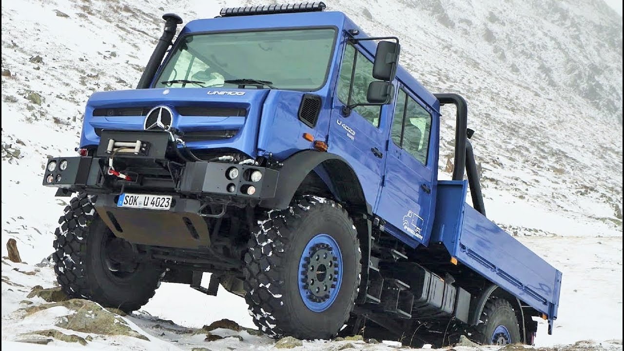 Mercedes Unimog U 4023 - Winter Off-Road