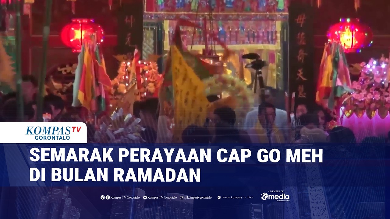 Nuansa Perayaan Cap Go Meh di Bulan Ramadan di Gorontalo