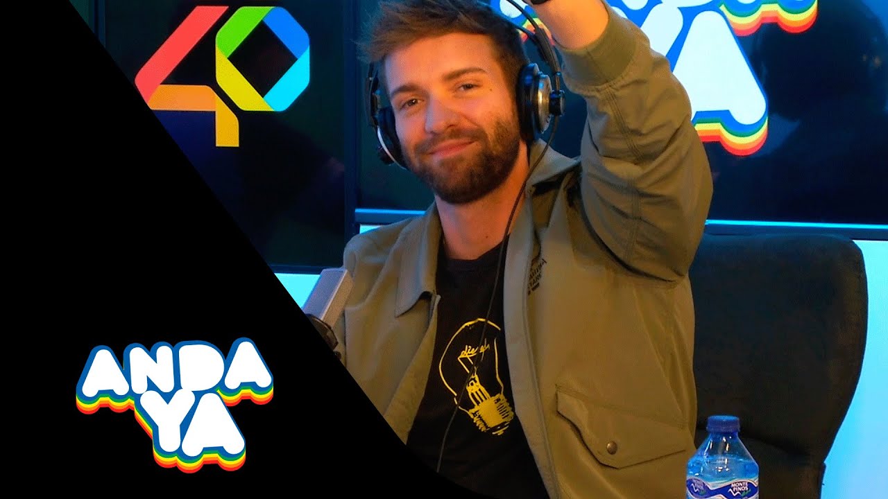 Pablo Alborán: la canción que jamás pensaste que llegaría a cantar | LOS40 ANDA YA