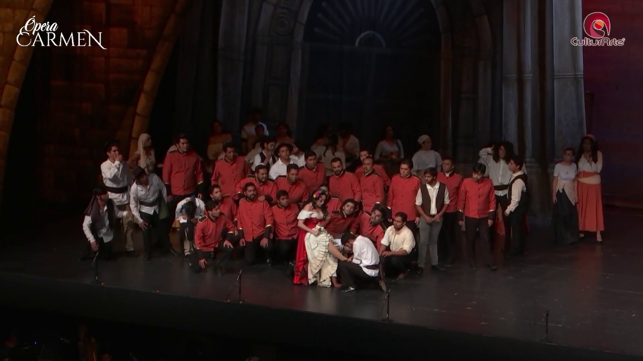 🔴 La Habanera, Ópera Carmen, Orquesta Filarmónica de Toluca