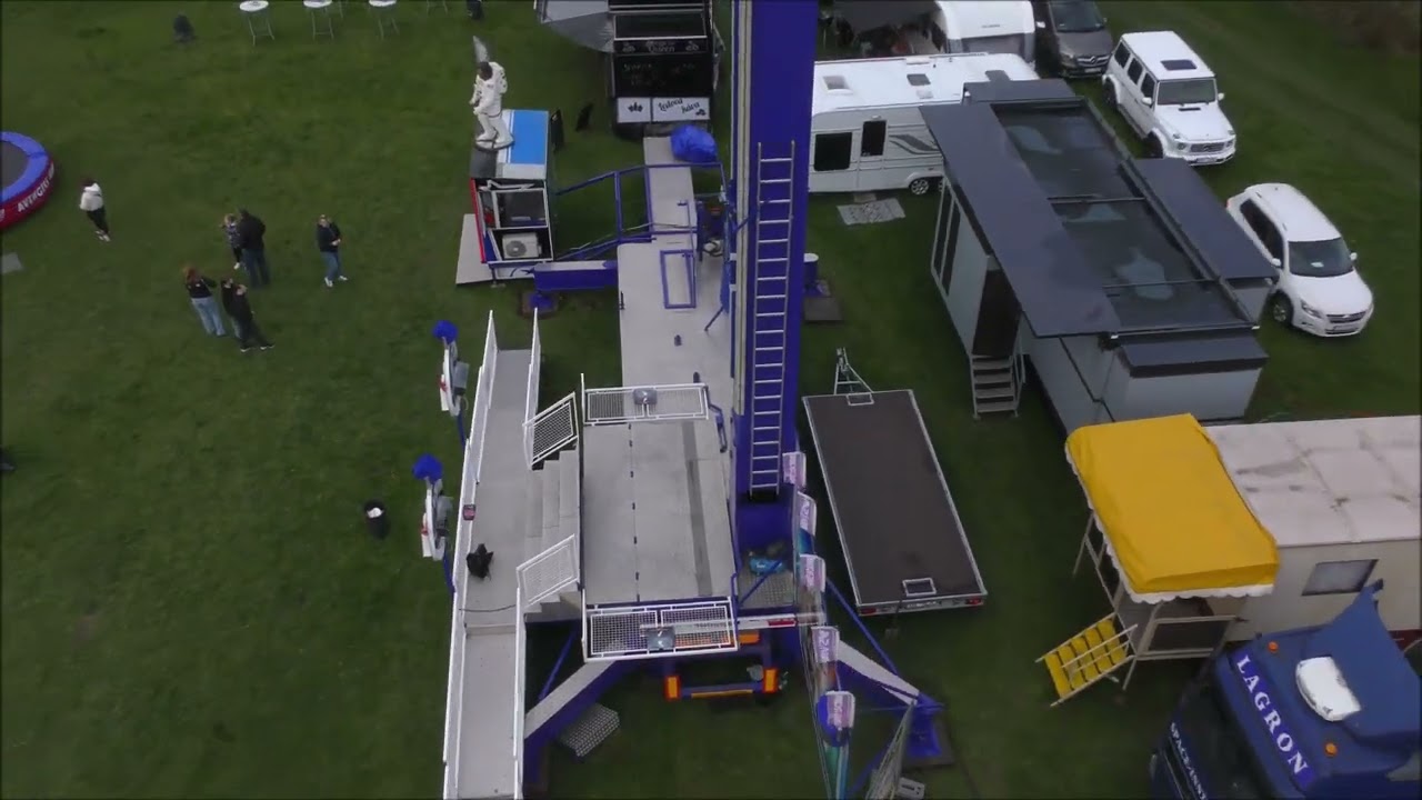 Plzeňská pouť u sv.Jiří 2024 - ATRAKCE BOOSTER NASA ZA JÍZDY / ATTRACTION BOOSTER NASA ON-RIDE
