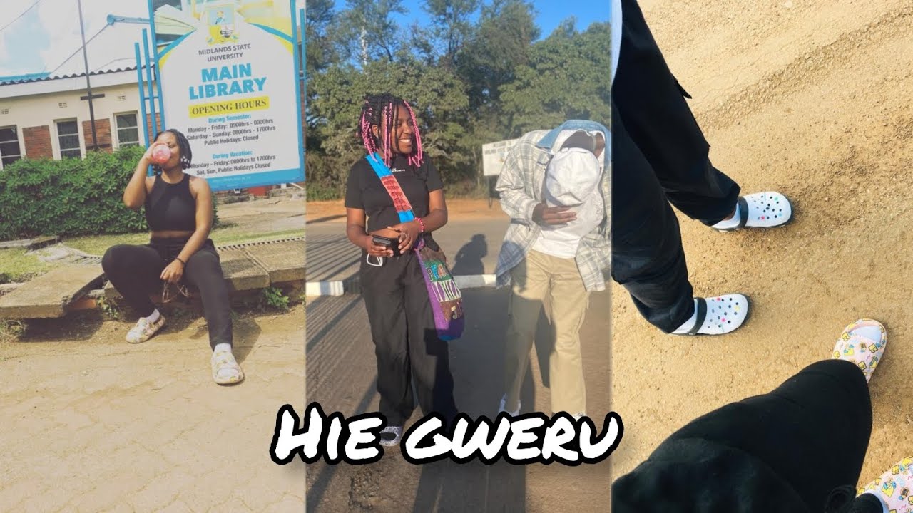 Gweru Vlog | went to back to MSU |Zimbabwean YouTuber