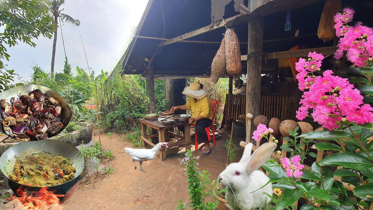 Taste of Village Life | Traditional Village Cooking & Countryside Lifestyle