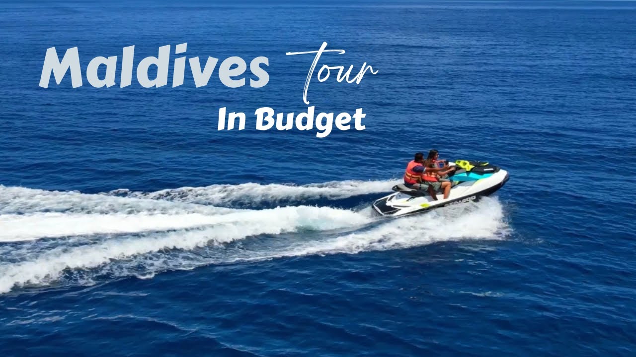 Maldives TRAVEL VLOG | Budget Stay at Local Island of Maldives - Thulusdhoo | Heena Bhatia