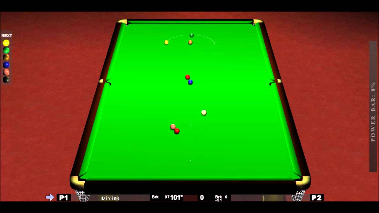 iSnooker Evil - PRO 147