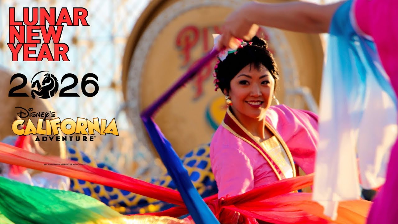 Eating Our Way Through Disney California Adventure’s Lunar New Year 🧧🎉