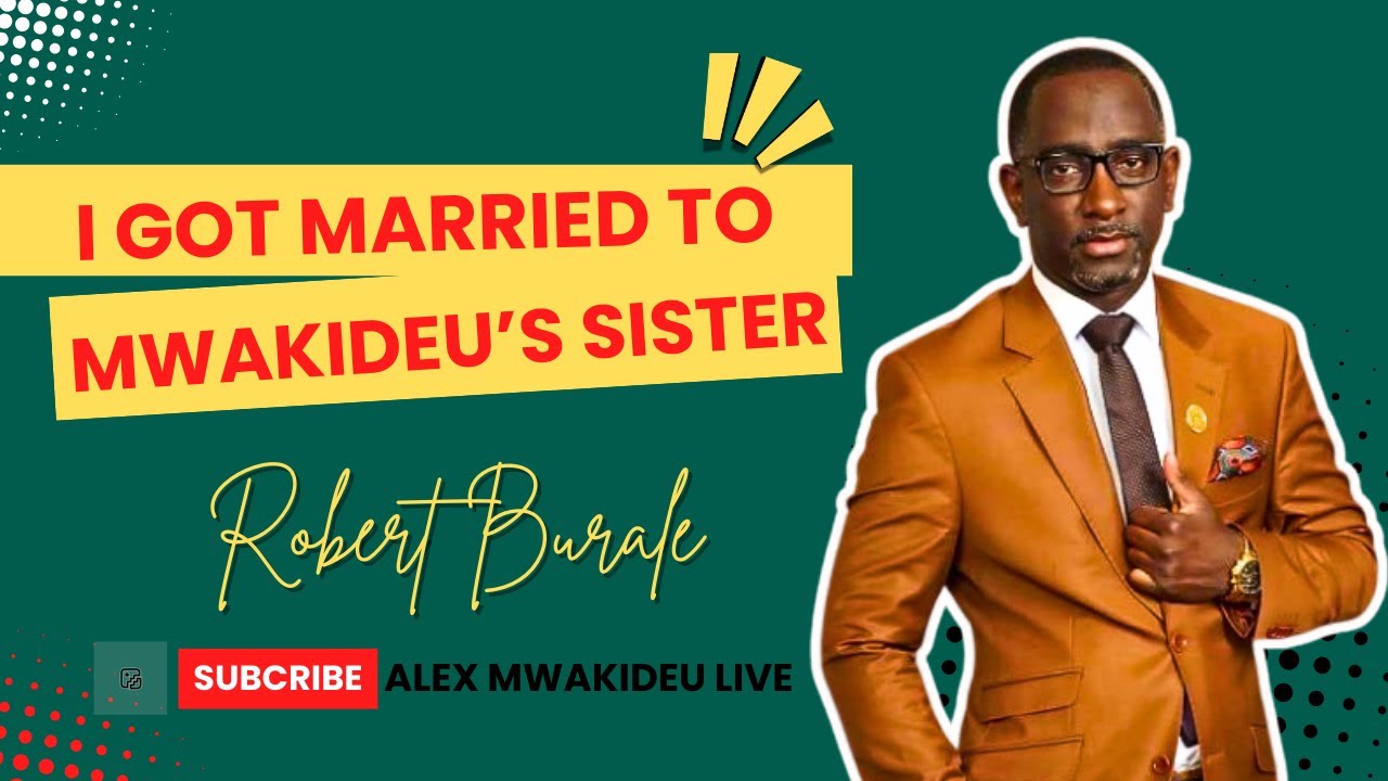 SEASON 2 || EP 5 || ROBERT BURALE || I GOT MARRIED TO ALEX MWAKIDEU'S SISTER