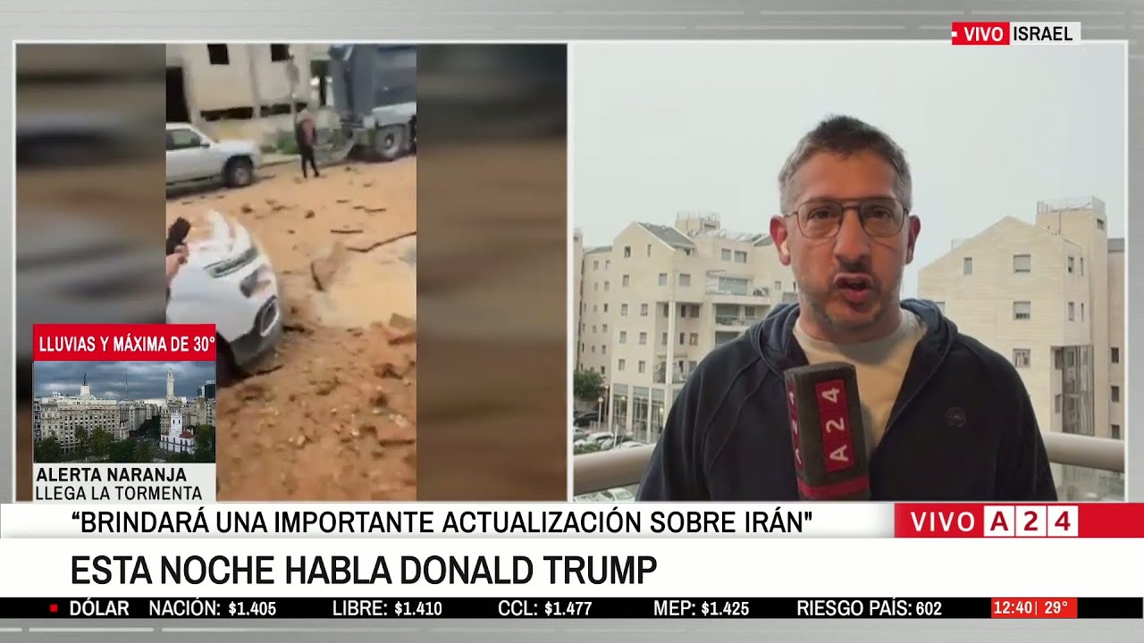🌎GUERRA EN MEDIO ORIENTE:  DONALD TRUMP 
