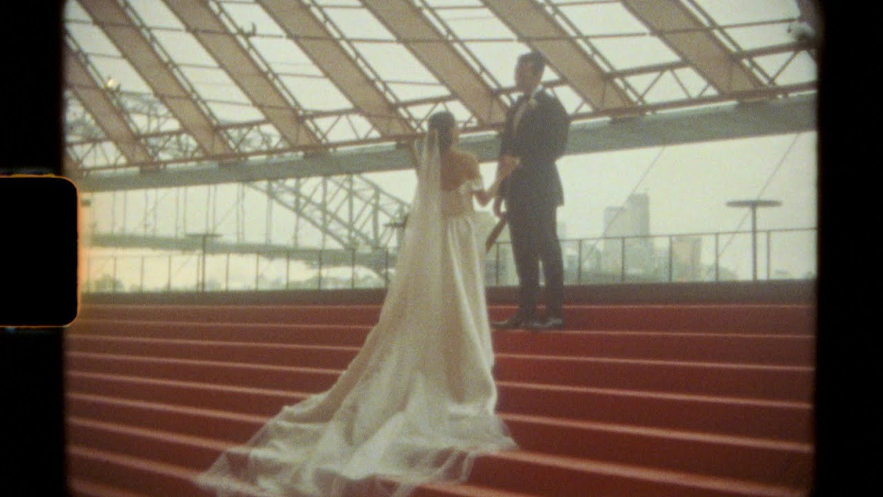 Elle + Jordan - Sydney Opera House Wedding