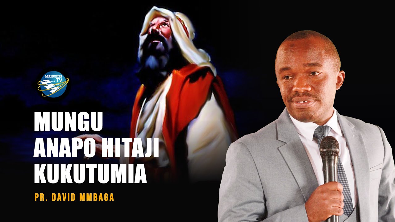🔴#LIVE:21/02/2023 | MUNGU ANAPO HITAJI KUKUTUMIA: PR. DAVID MMBAGA