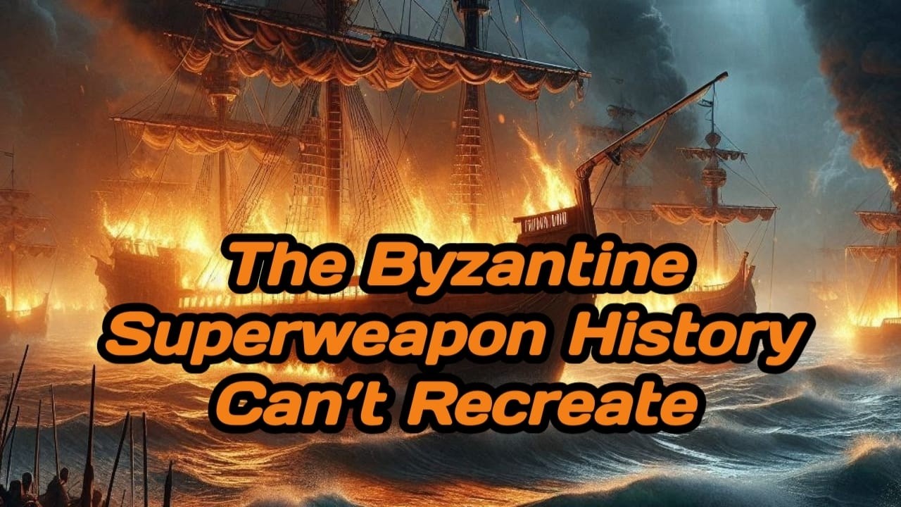 The Byzantine Superweapon History Can’t Recreate