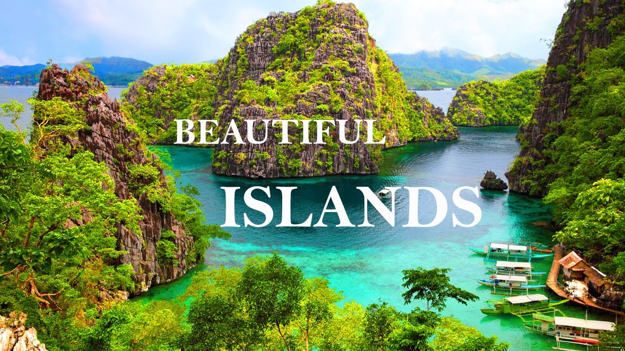 Beautiful Islands In The World With Relaxing Music Film | Part 01 | Life Relaxing Films