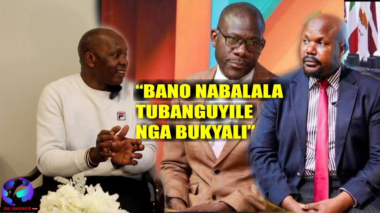 BULI AWOOZA NTI BOBI WINE TELI AMUNONYA -YETAGA KUKEBEERA MUTWE NGA BUKYALI-MATOVU JUNIOR