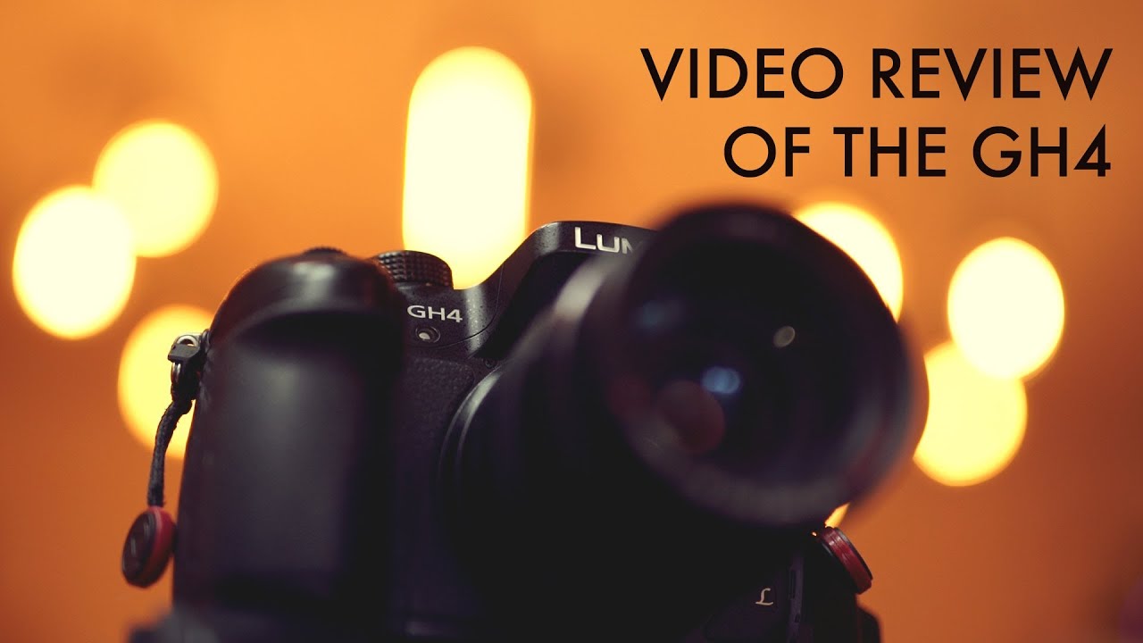 Video review of the Panasonic GH4