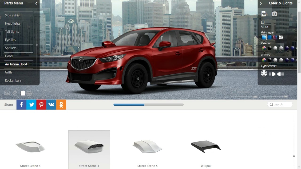 Tunando 53# | Mazda CX 5 - 2013[3DT]Timelapse