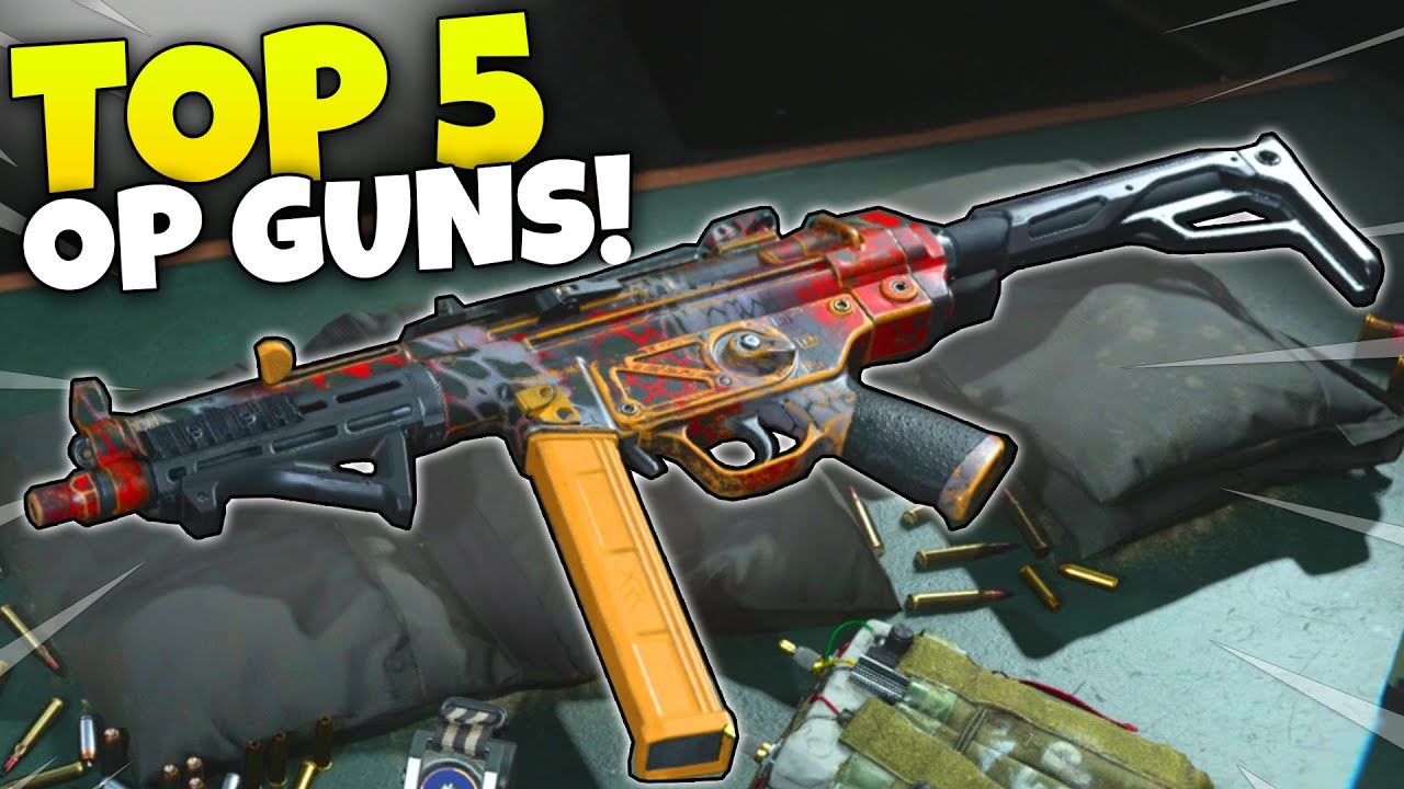 TOP 5 BEST CLASS SETUP IN MODERN WARFARE.. (OVERPOWERED!) COD MW Gameplay