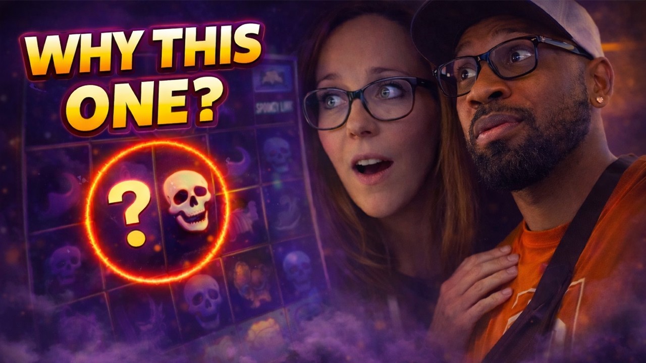 Our Most Exciting Spooky Link Session Ever