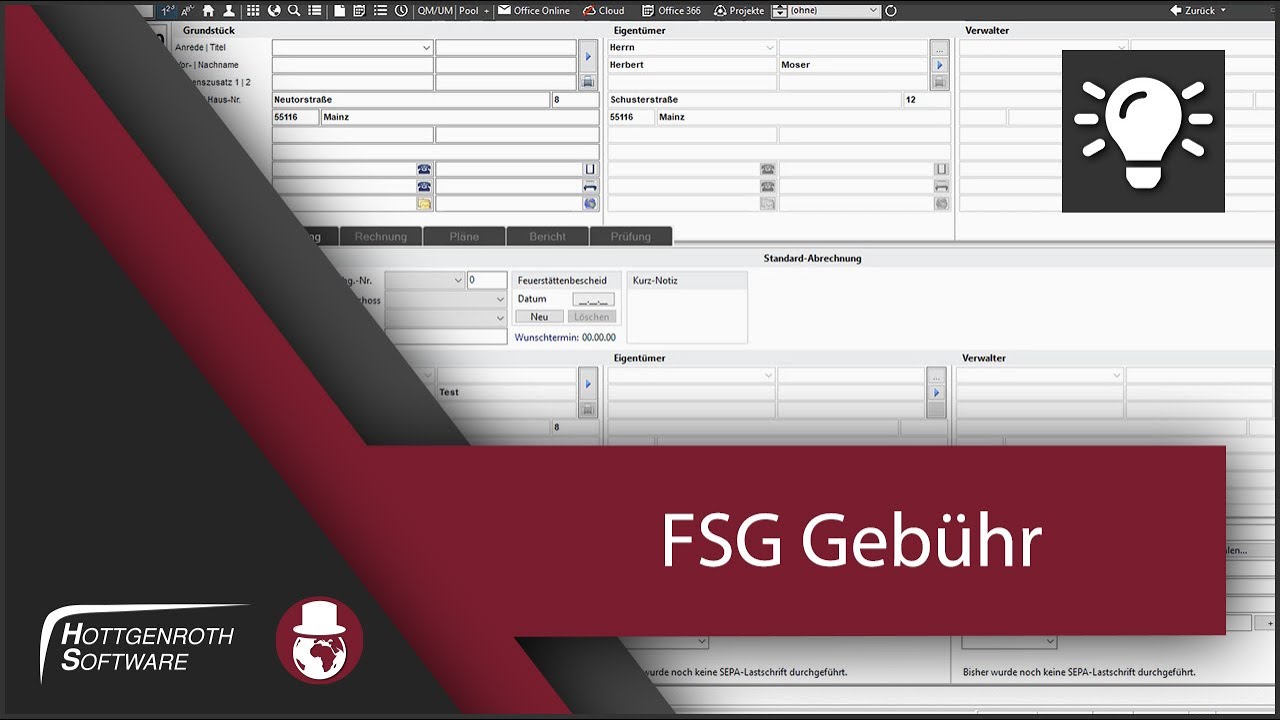 FSG Gebühr - KAMIN Futura