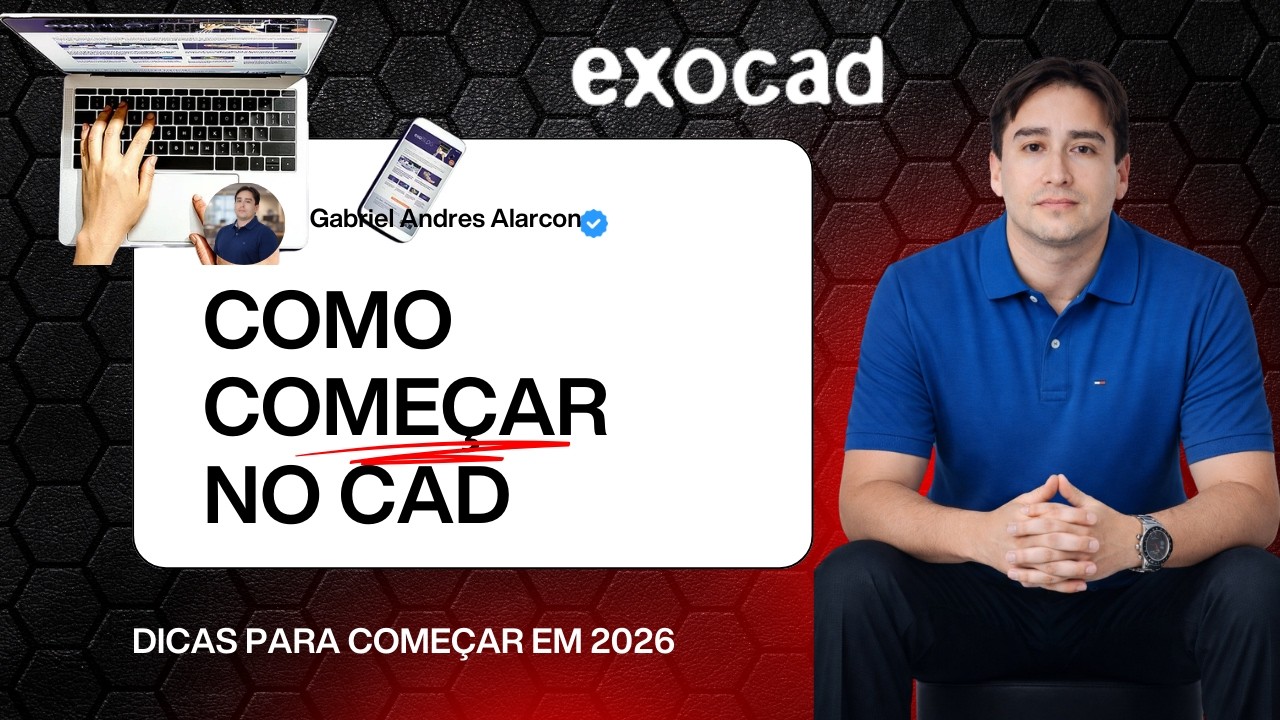 Como Começar no Cad: O que eu faria em 2026