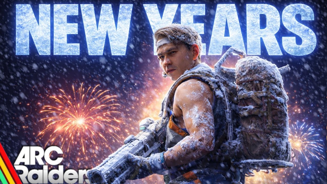🔴ARC RAIDERS NEW YEARS EVE 2026 COUNTDOWN LIVE!!
