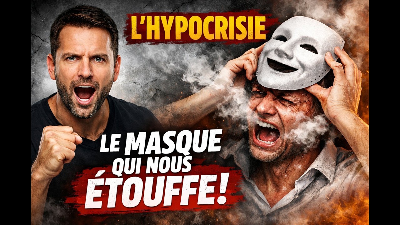 L'Hypocrisie   Le Masque Qui Nous Étouffe