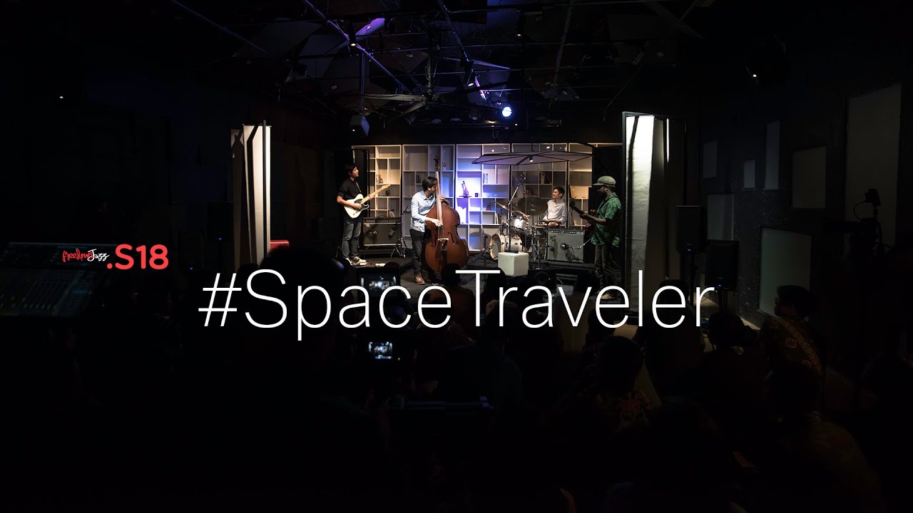 Day 9 : #SpaceTraveler - Live at freedomsJazz.S18