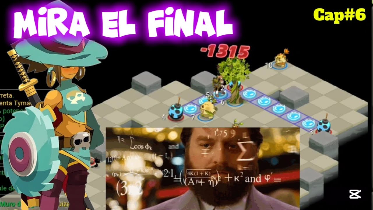 El Sadida Más Duro Que Me A Tocado🌲 - Tyma Lvl 200 💣💥 [ DOFUS TOUCH ] 