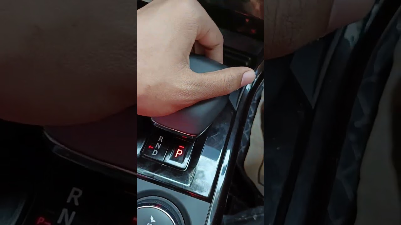 NEXON EV | How to change gear from park to drive mode in Tata Nexon EV ?