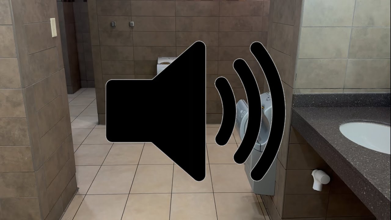 Dyson Airblade AB02 Hand Dryer Sound Effect (Free To Use)