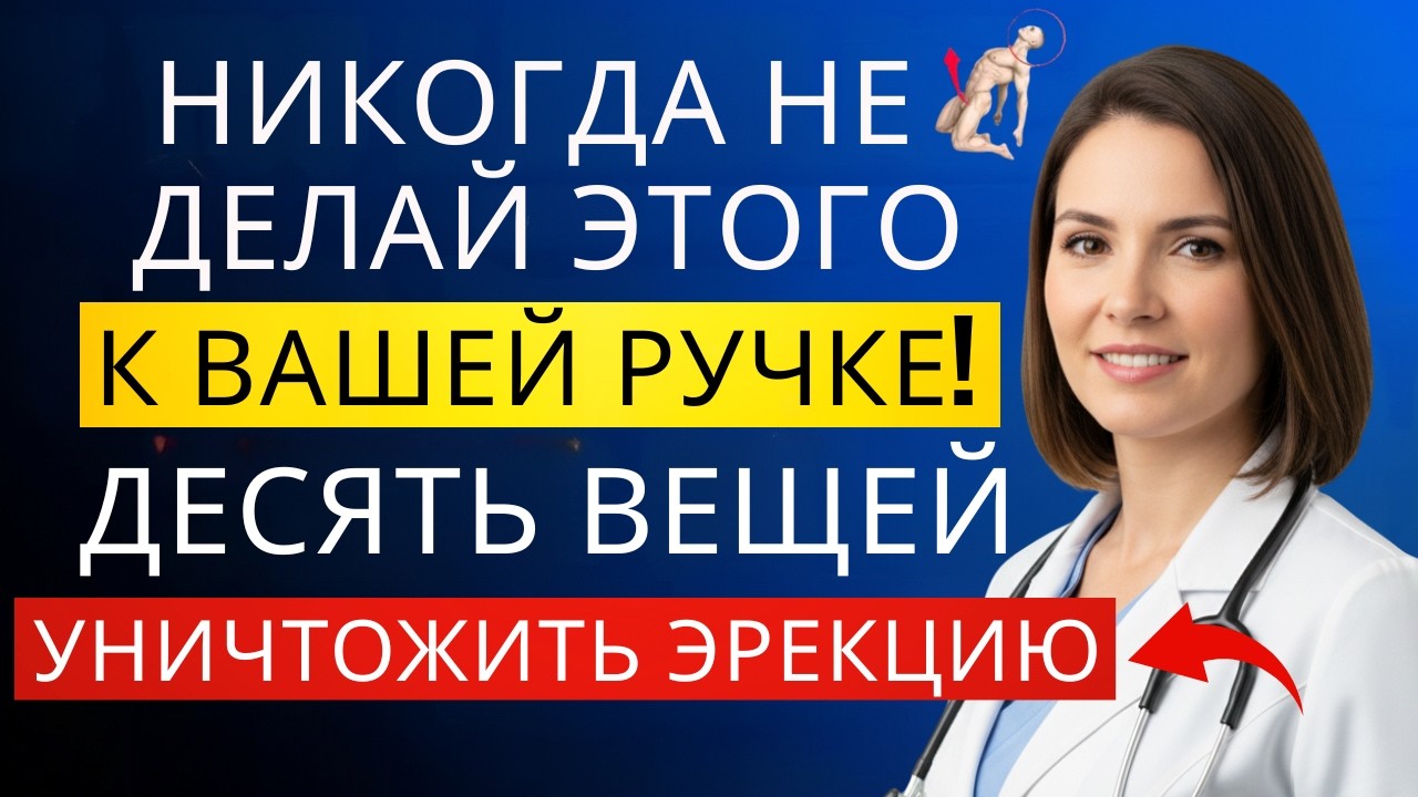 Уролог: Не делайте этого со своим пенисом... 10 вещей, которые портят эрекцию | Мужское здоровье
