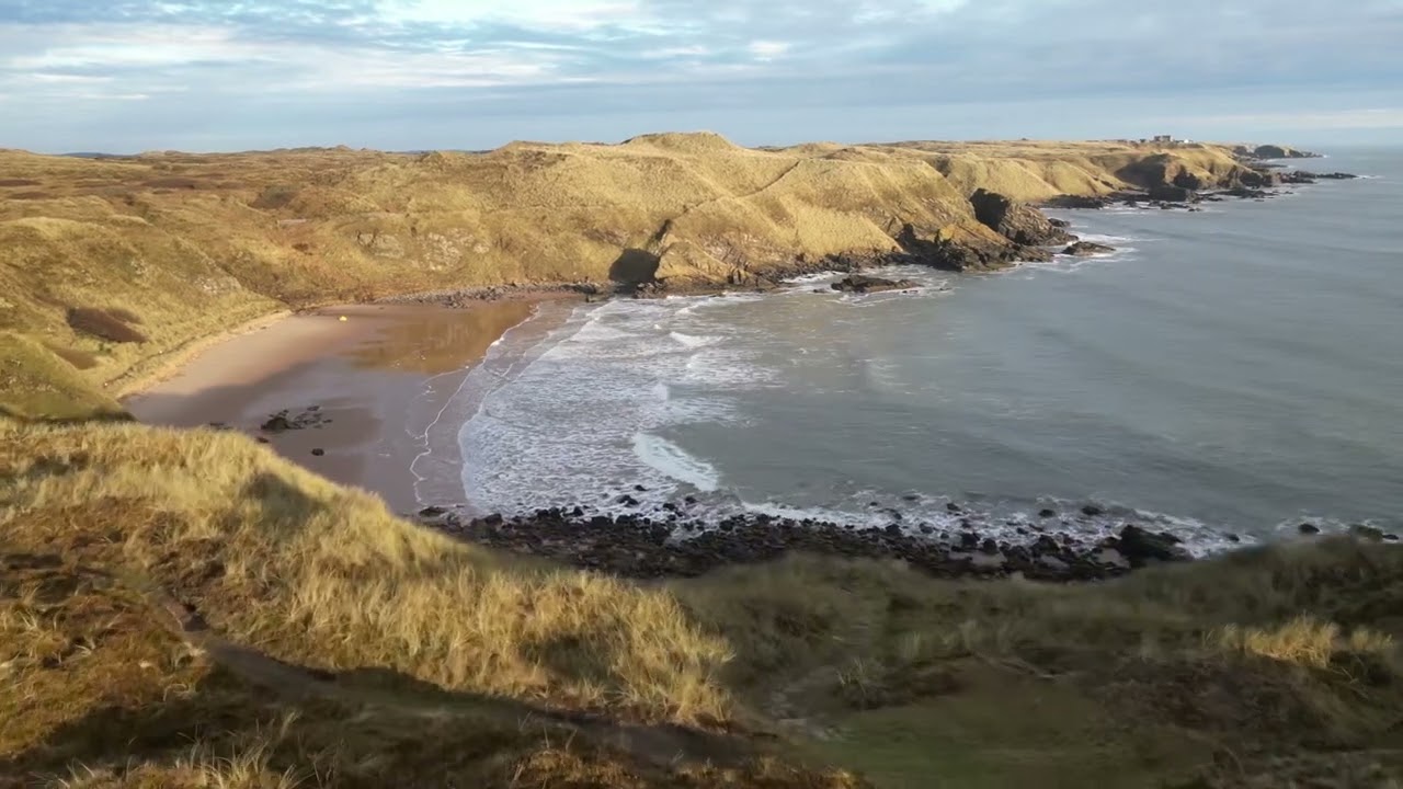 Hackley Bay and Forvie Sands, Newburgh, Scotland
